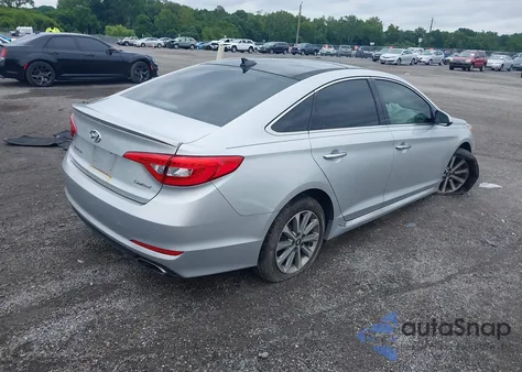 2016 Hyundai Sonata Sport/Limited from USA, damaged, VIN 5NPE34AF2GH308839